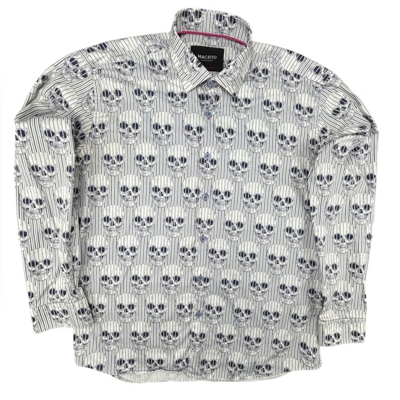 Maceoo Other - Maceoo- Skull Shirt- XL- Like New!!!